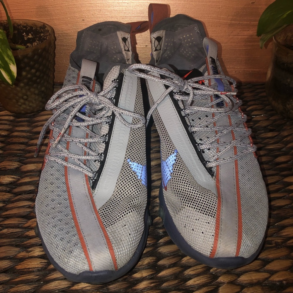 Nike Air React Ispa men’s size 9 Gray purple